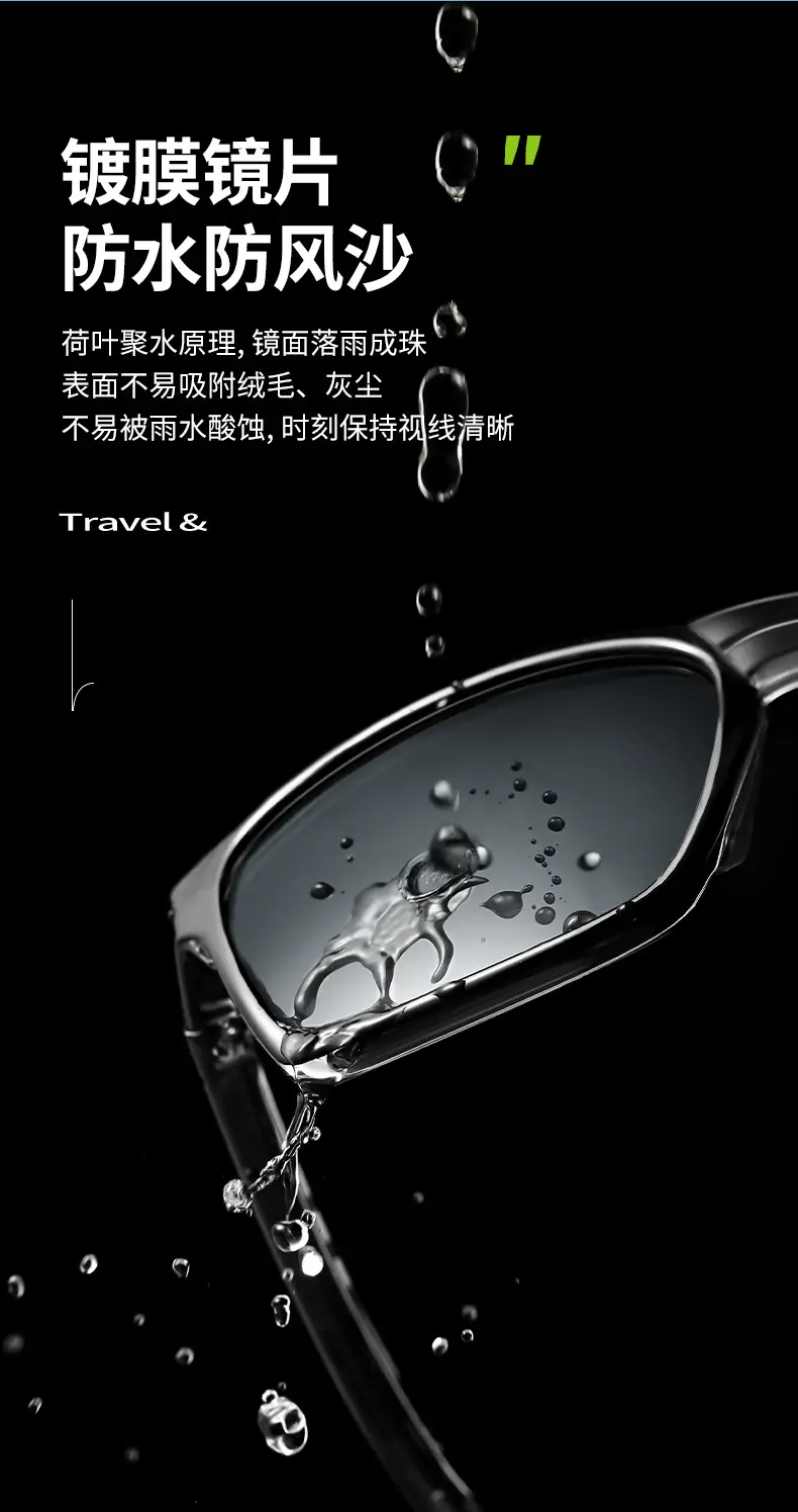 2025 Unisex Silicone Sunglasses with FWD Design — feature 8