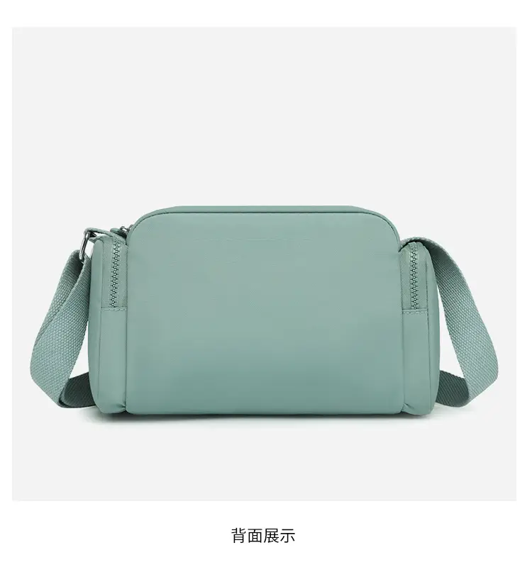 Women's Textured Shoulder Bag Pink Light Blue — feature 22