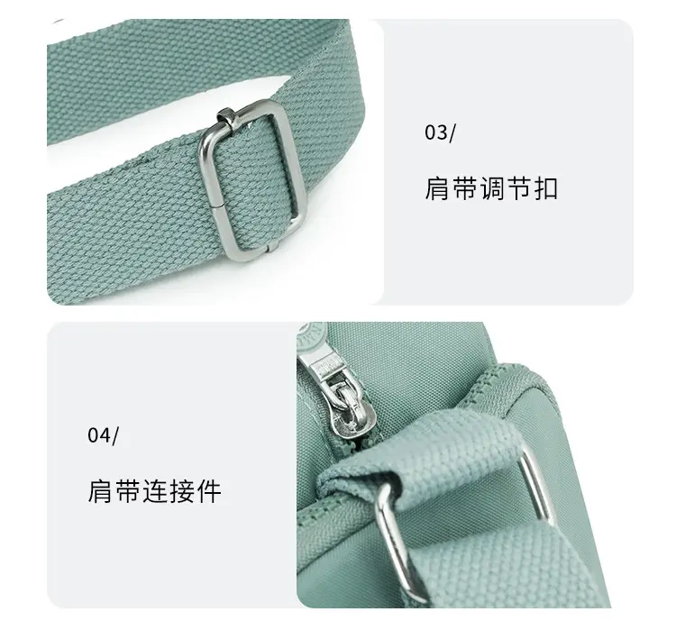 Women's Textured Shoulder Bag Pink Light Blue — feature 25