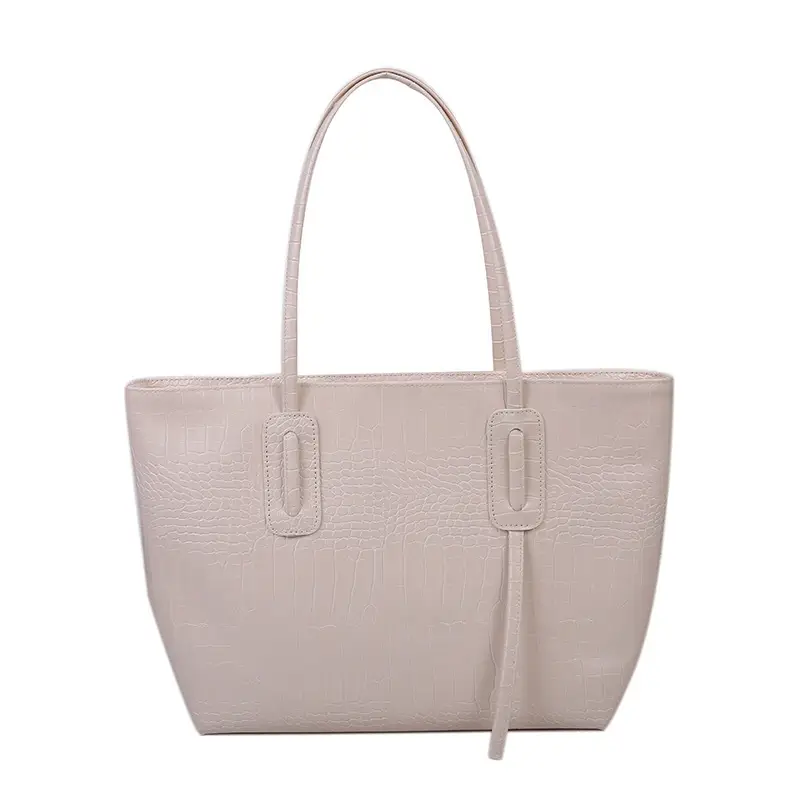 Women's Casual Textured Shoulder Bag 2023 New Trendy Fashion - Image 9
