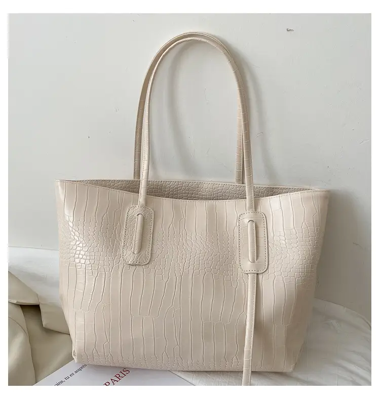 Women's Casual Textured Shoulder Bag 2023 New Trendy Fashion — feature 10