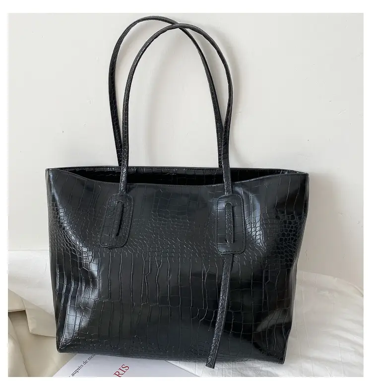 Women's Casual Textured Shoulder Bag 2023 New Trendy Fashion — feature 11