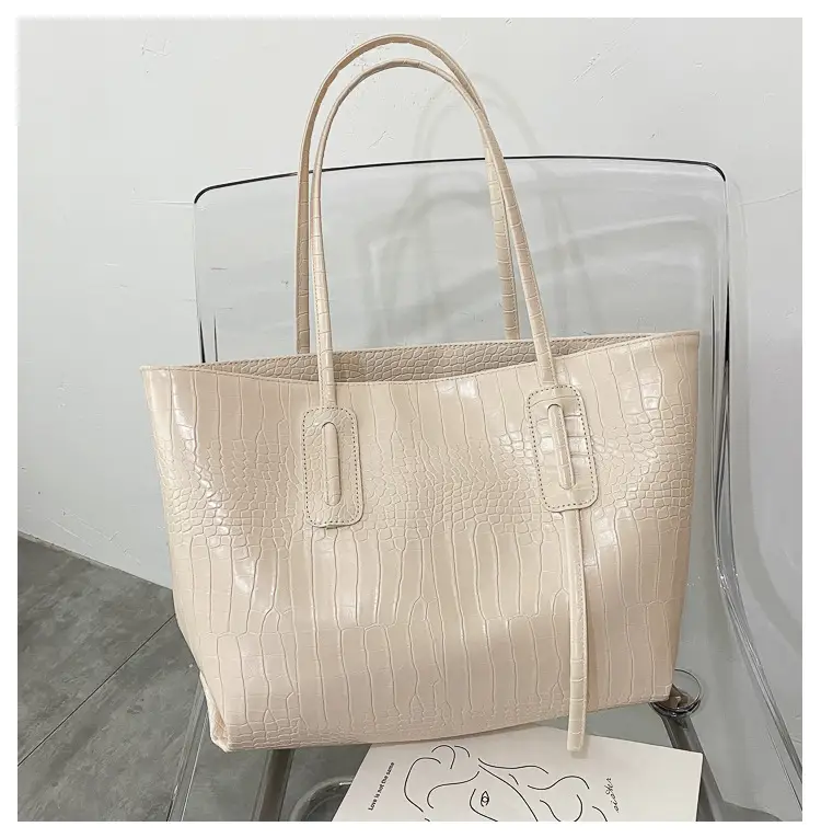 Women's Casual Textured Shoulder Bag 2023 New Trendy Fashion — feature 15