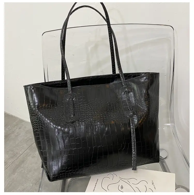 Women's Casual Textured Shoulder Bag 2023 New Trendy Fashion — feature 16