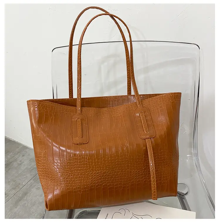 Women's Casual Textured Shoulder Bag 2023 New Trendy Fashion — feature 17