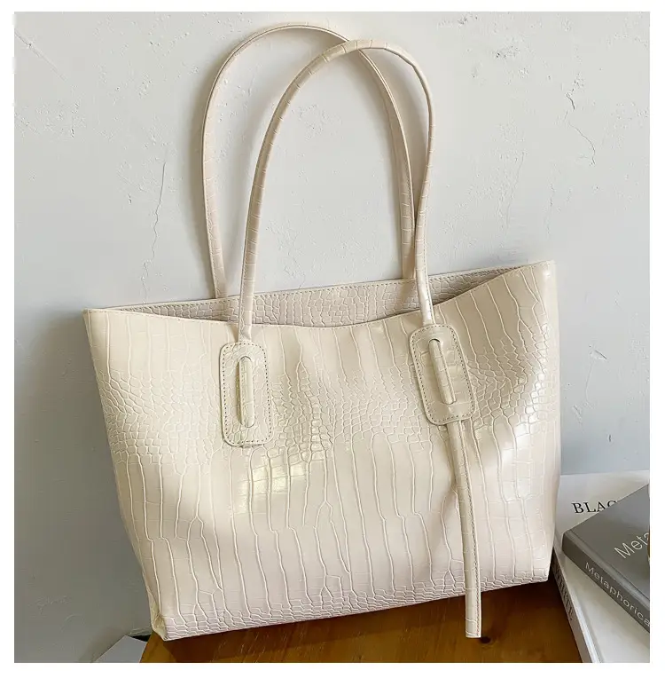 Women's Casual Textured Shoulder Bag 2023 New Trendy Fashion — feature 20