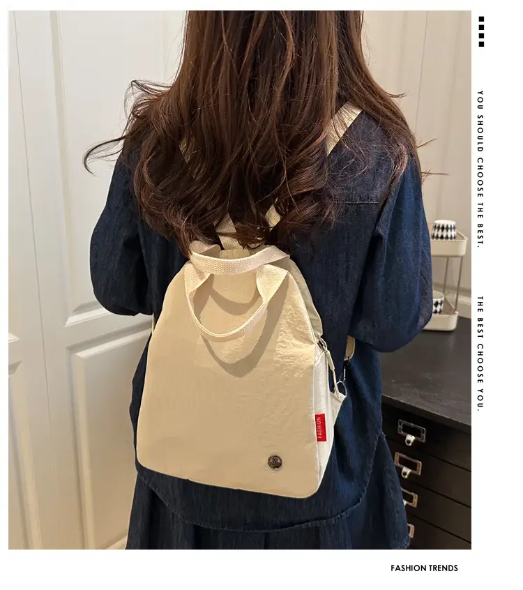 Black Casual Shoulder Crossbody Bag 2026 New Fashion — feature 1
