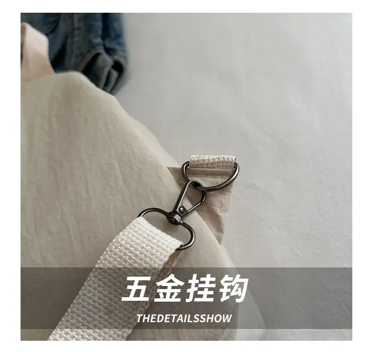 Black Casual Shoulder Crossbody Bag 2026 New Fashion — feature 5