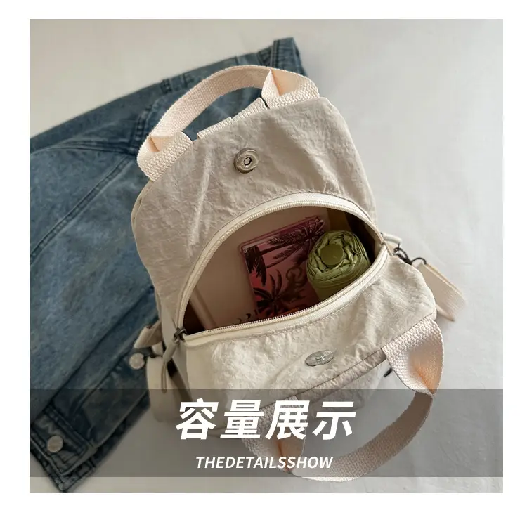 Black Casual Shoulder Crossbody Bag 2026 New Fashion — feature 7