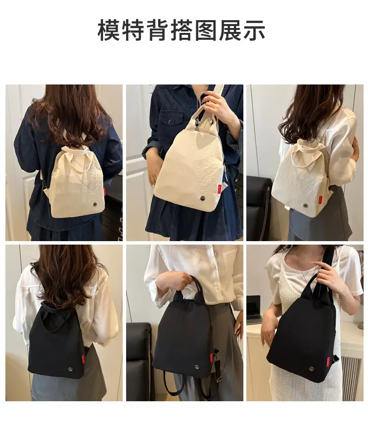 Black Casual Shoulder Crossbody Bag 2026 New Fashion — feature 8