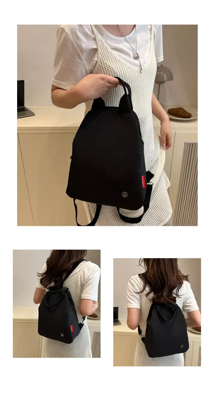 Black Casual Shoulder Crossbody Bag 2026 New Fashion — feature 9