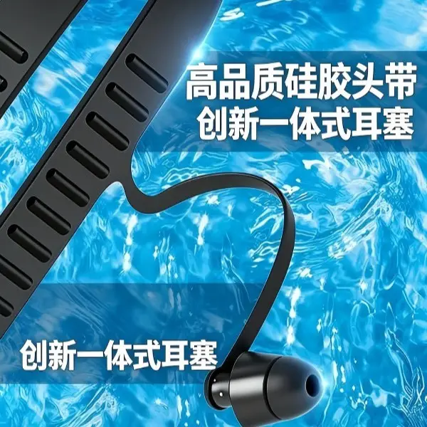 Cross-Border Hot-Selling Large-Frame Swimming Goggles, High-Definition, Waterproof, Anti-Fog, Unisex, Adult Electroplated Swimming Goggles with Integrated Earplugs
