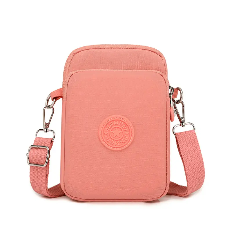 Women Crossbody Mini Canvas Bag Navy Blue