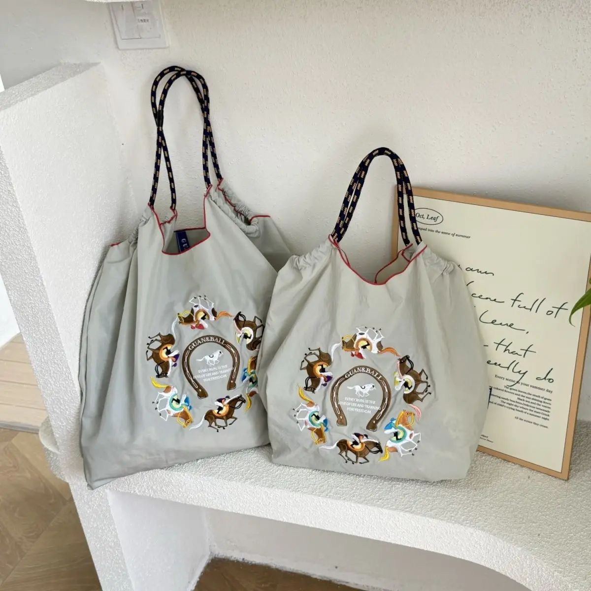 New Embroidered Shoulder Bag for Women - Image 25