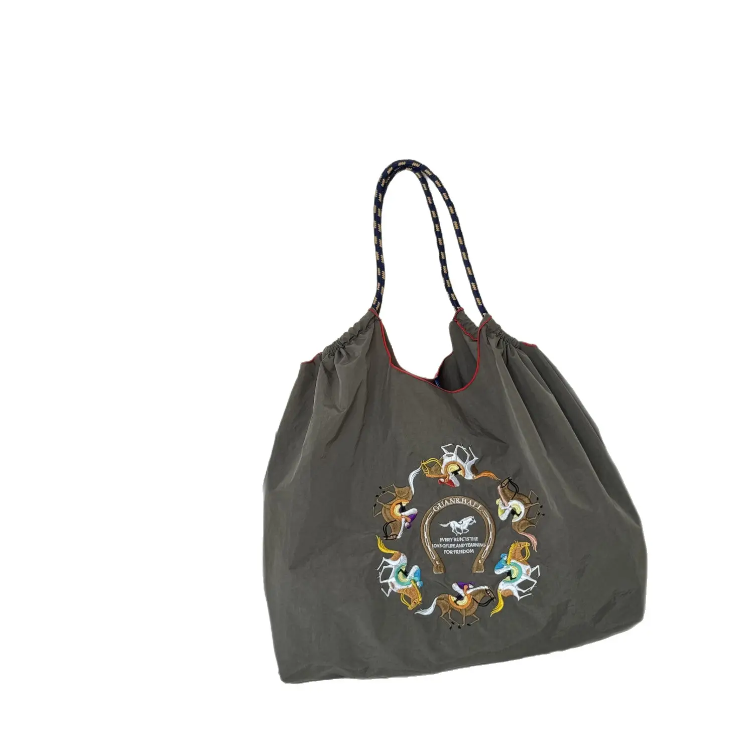 New Embroidered Shoulder Bag for Women - Image 26