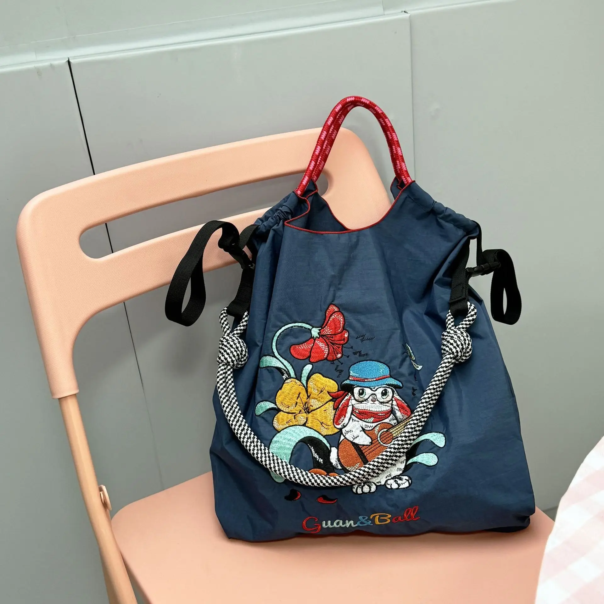New Embroidered Shoulder Bag for Women - Image 8