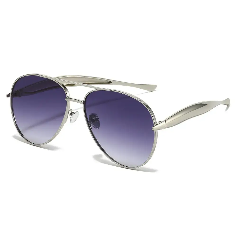 25 New Toad Sunglasses Metal Frame Rose Gold