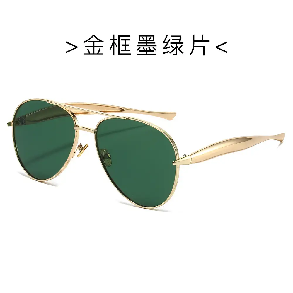 25 New Toad Sunglasses Metal Frame Rose Gold