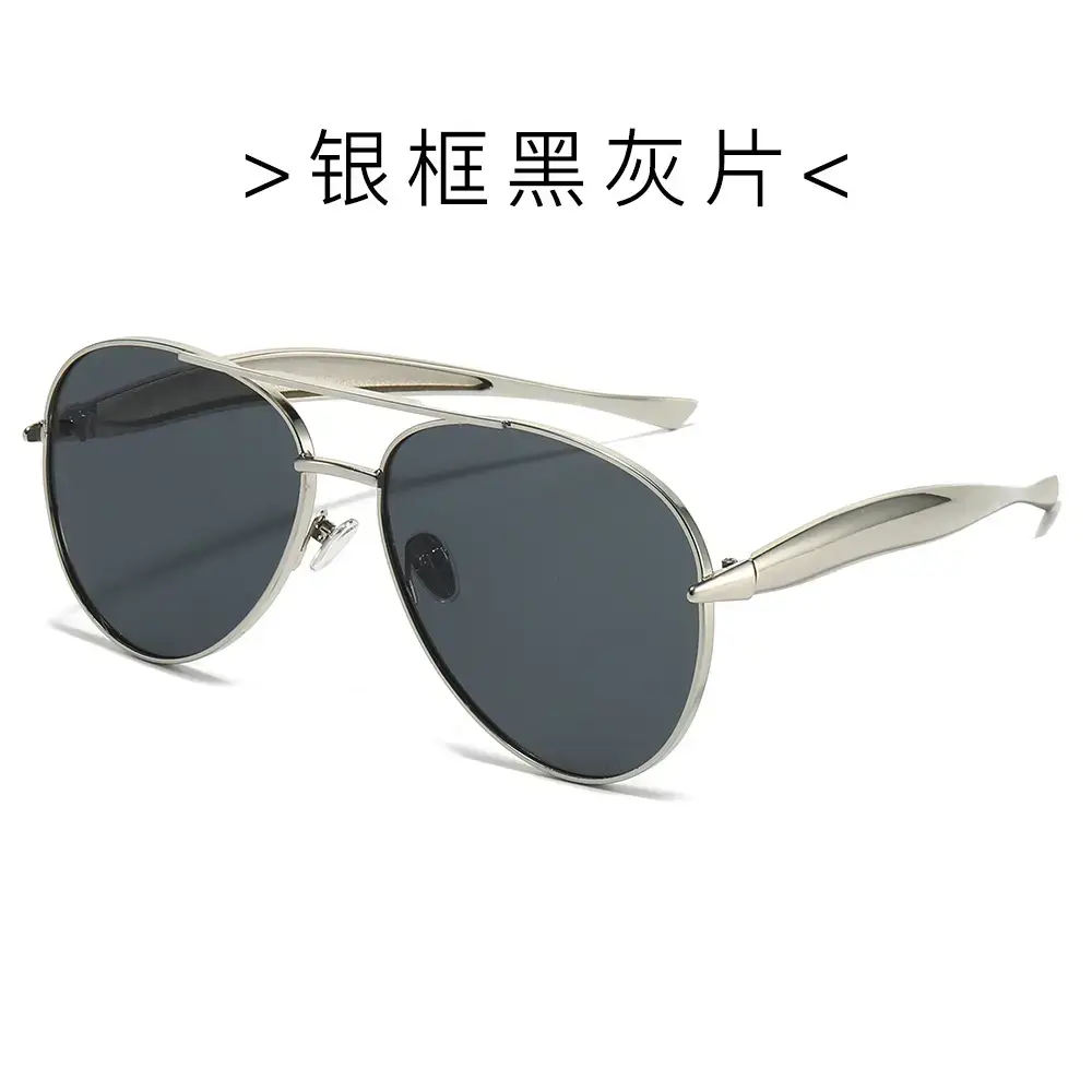 25 New Toad Sunglasses Metal Frame Rose Gold