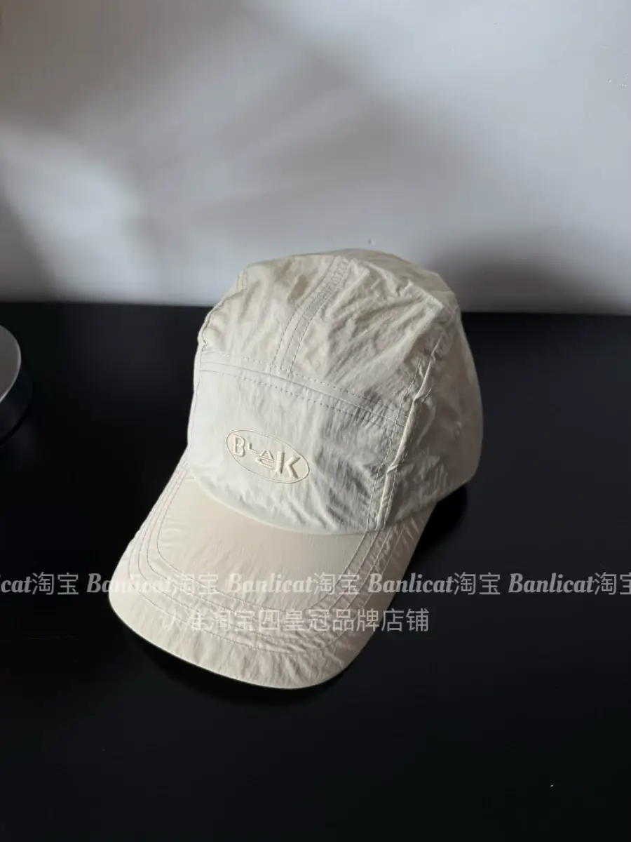 Men Women Bank Logo Baseball Cap Red — feature 19