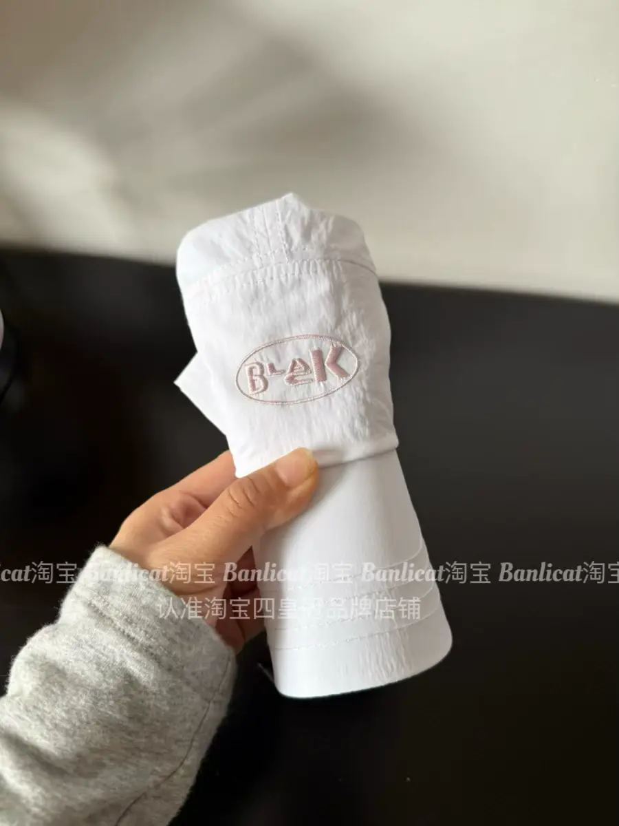 Men Women Bank Logo Baseball Cap Red — feature 9