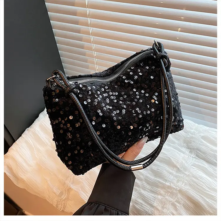 2026 New Fashion Shiny Women's Crossbody Bag — feature 36