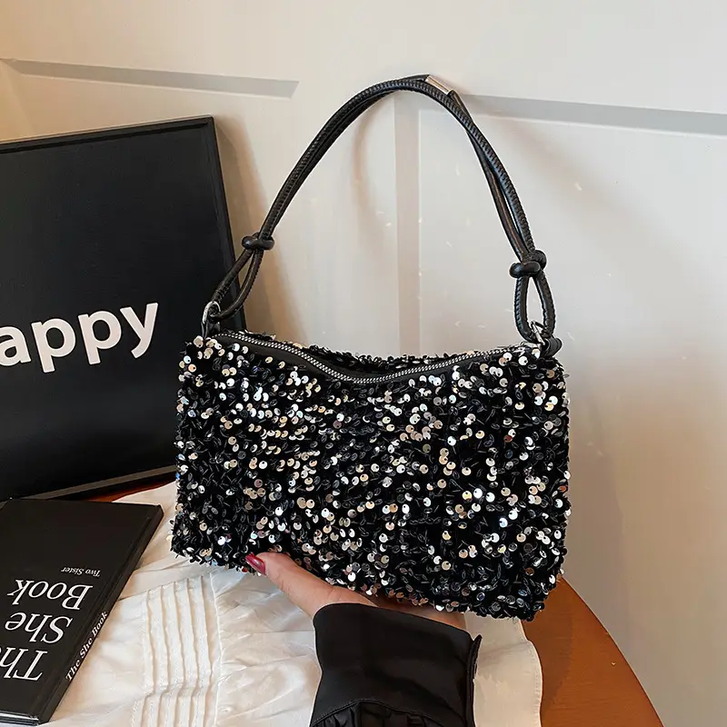 2026 New Fashion Shiny Women's Crossbody Bag