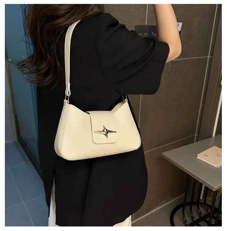Brown Leather Armpit Bag for Women 2025 — feature 12