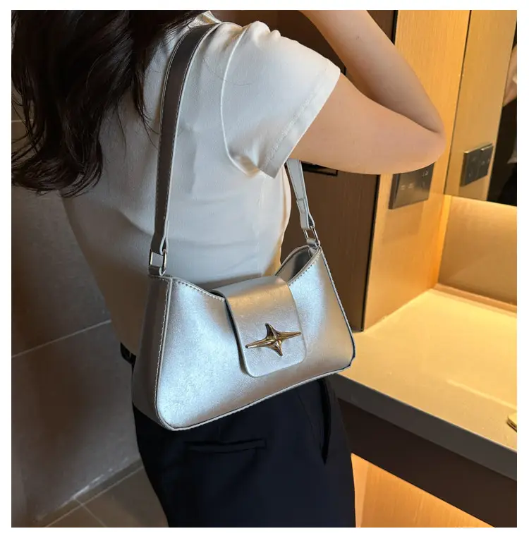 Brown Leather Armpit Bag for Women 2025 — feature 13