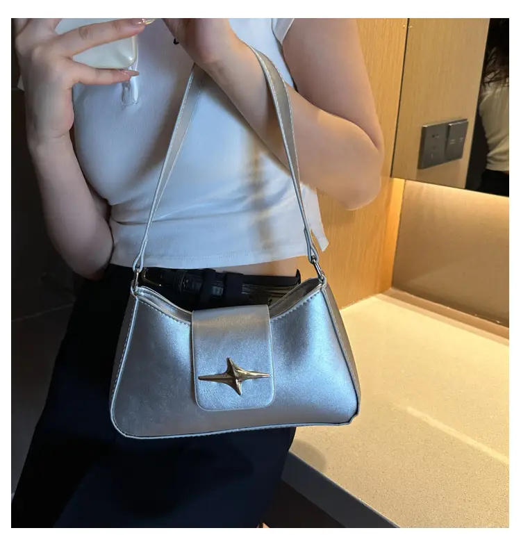 Brown Leather Armpit Bag for Women 2025 — feature 14