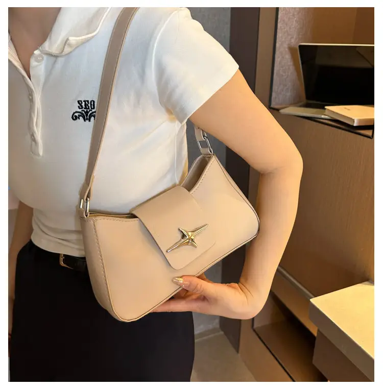 Brown Leather Armpit Bag for Women 2025 — feature 15