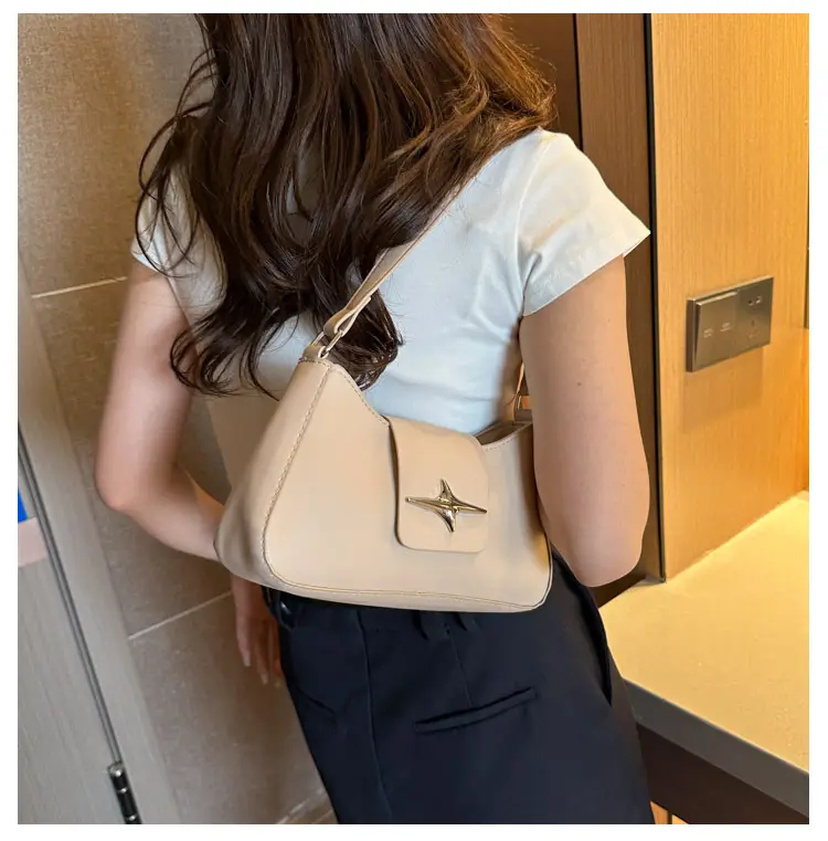 Brown Leather Armpit Bag for Women 2025 — feature 16