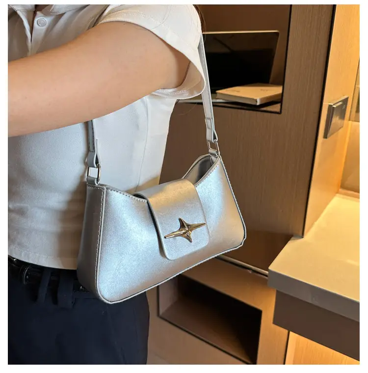 Brown Leather Armpit Bag for Women 2025 — feature 17