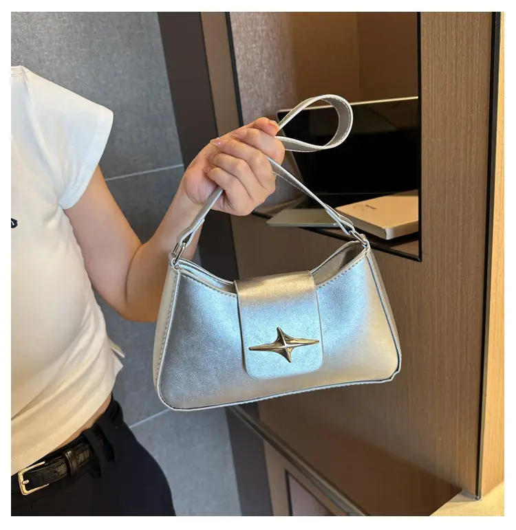 Brown Leather Armpit Bag for Women 2025 — feature 18