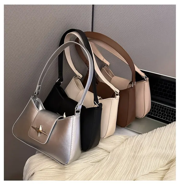 Brown Leather Armpit Bag for Women 2025 — feature 19