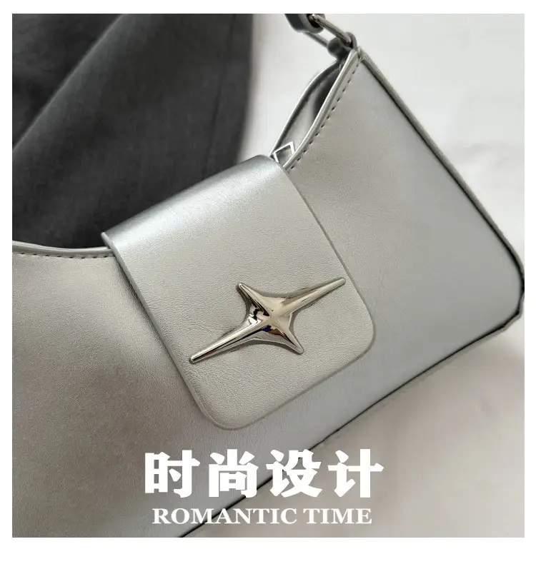 Brown Leather Armpit Bag for Women 2025 — feature 3