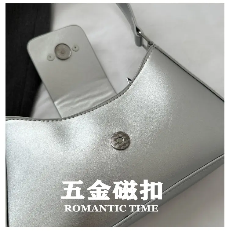Brown Leather Armpit Bag for Women 2025 — feature 5