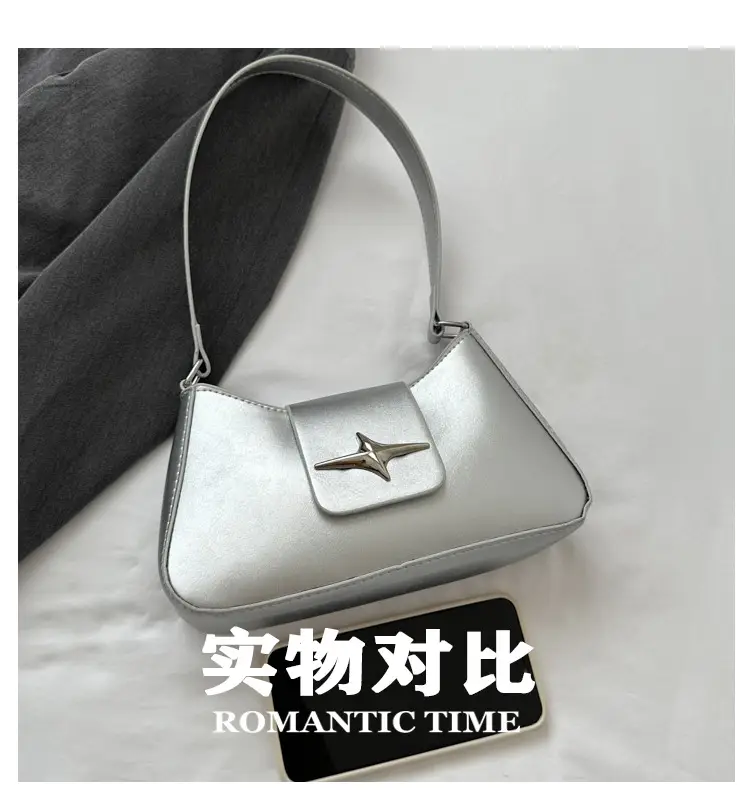 Brown Leather Armpit Bag for Women 2025 — feature 6