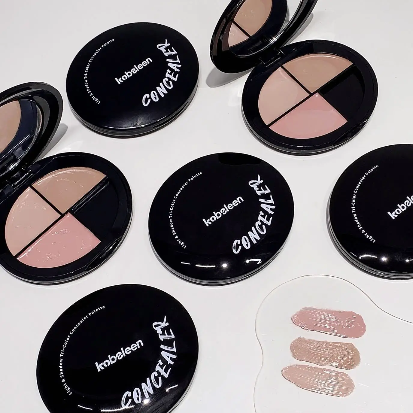 Three-Color Concealer Palette for Acne & Dark Circles — feature 20