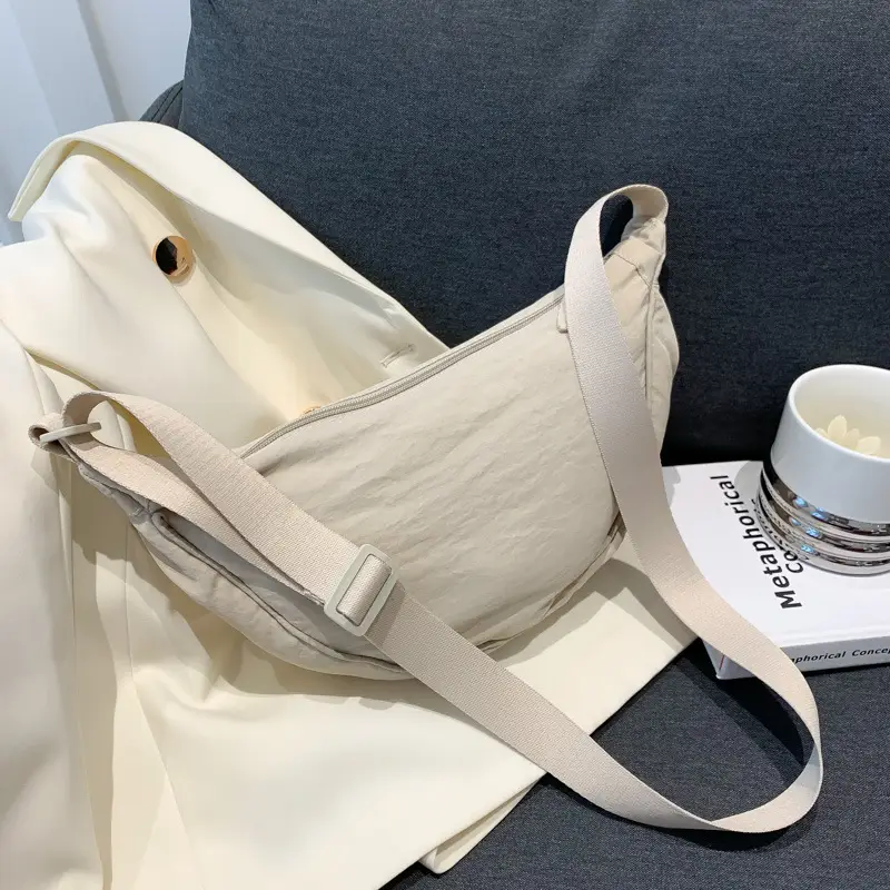 Nylon Crossbody Bag Women Lightweight Casual Shoulder Bag - Image 13