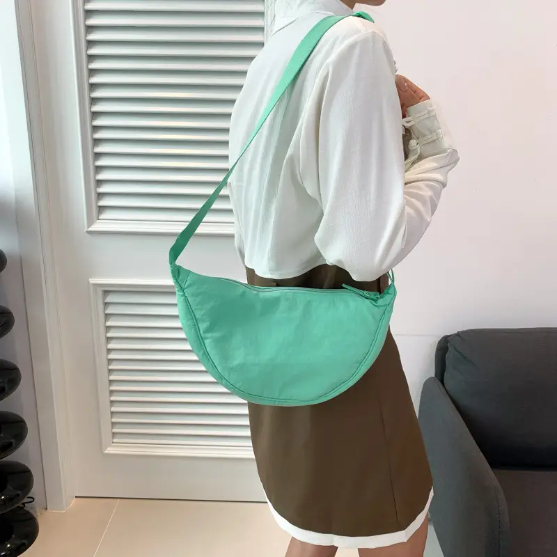 Nylon Crossbody Bag Women Lightweight Casual Shoulder Bag - Image 14