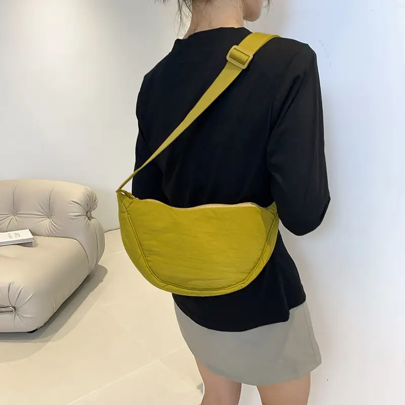 Nylon Crossbody Bag Women Lightweight Casual Shoulder Bag - Image 16
