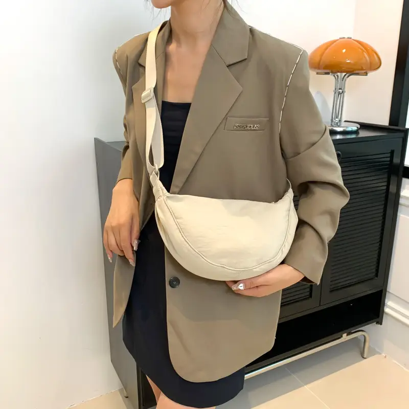 Nylon Crossbody Bag Women Lightweight Casual Shoulder Bag - Image 17