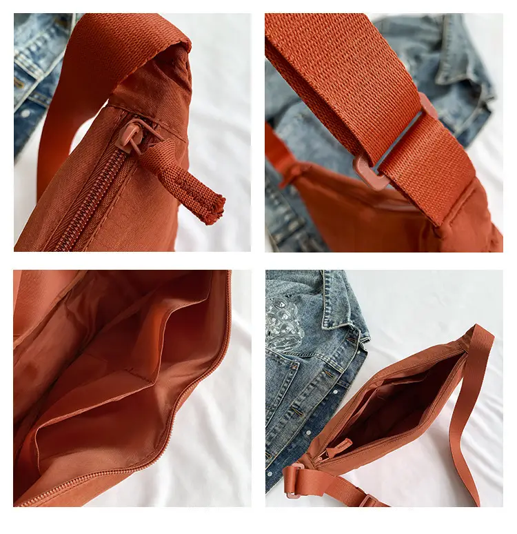 Nylon Crossbody Bag Women Lightweight Casual Shoulder Bag — feature 10
