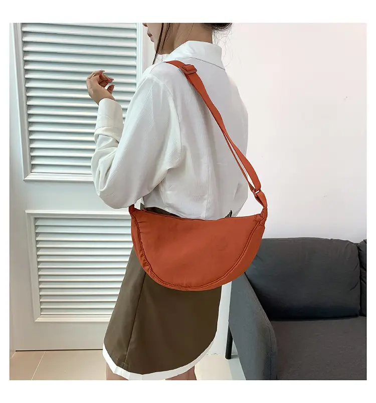Nylon Crossbody Bag Women Lightweight Casual Shoulder Bag — feature 12