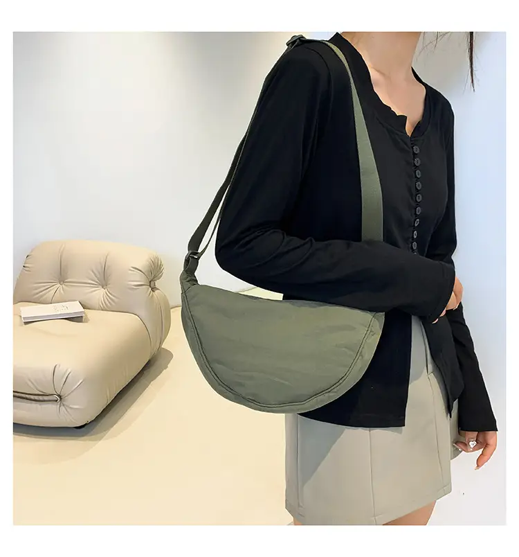 Nylon Crossbody Bag Women Lightweight Casual Shoulder Bag — feature 14