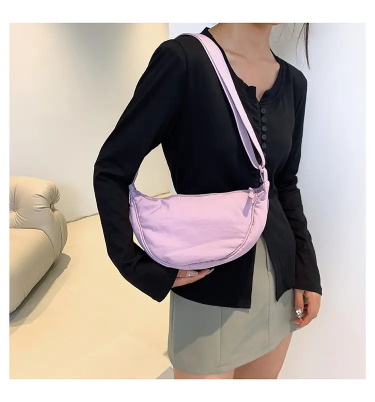 Nylon Crossbody Bag Women Lightweight Casual Shoulder Bag — feature 15