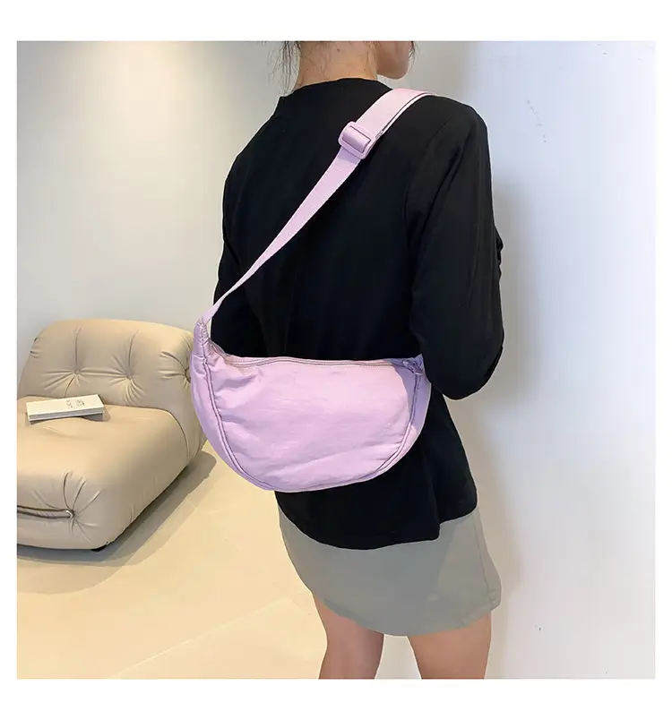 Nylon Crossbody Bag Women Lightweight Casual Shoulder Bag — feature 16
