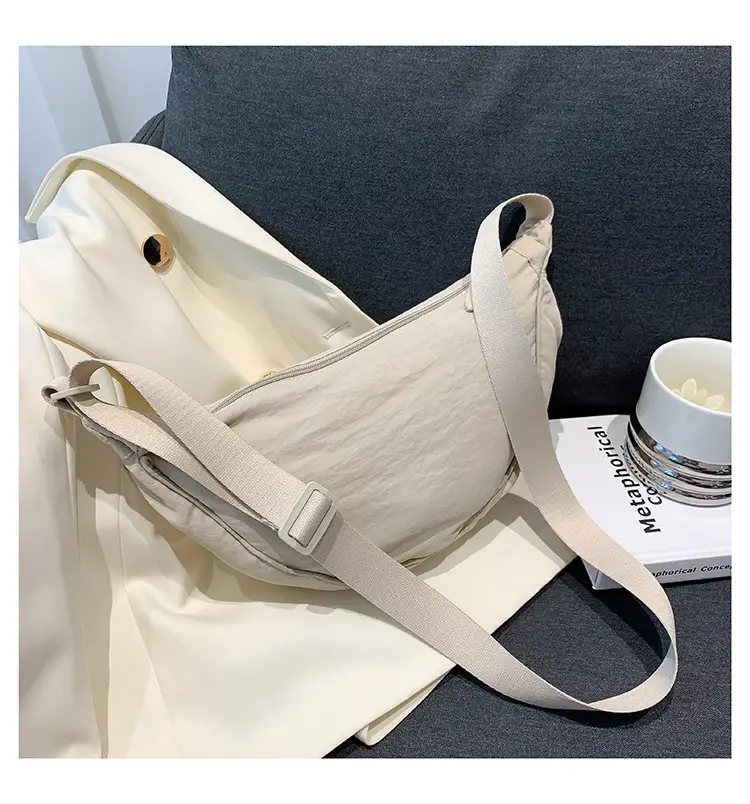 Nylon Crossbody Bag Women Lightweight Casual Shoulder Bag — feature 20