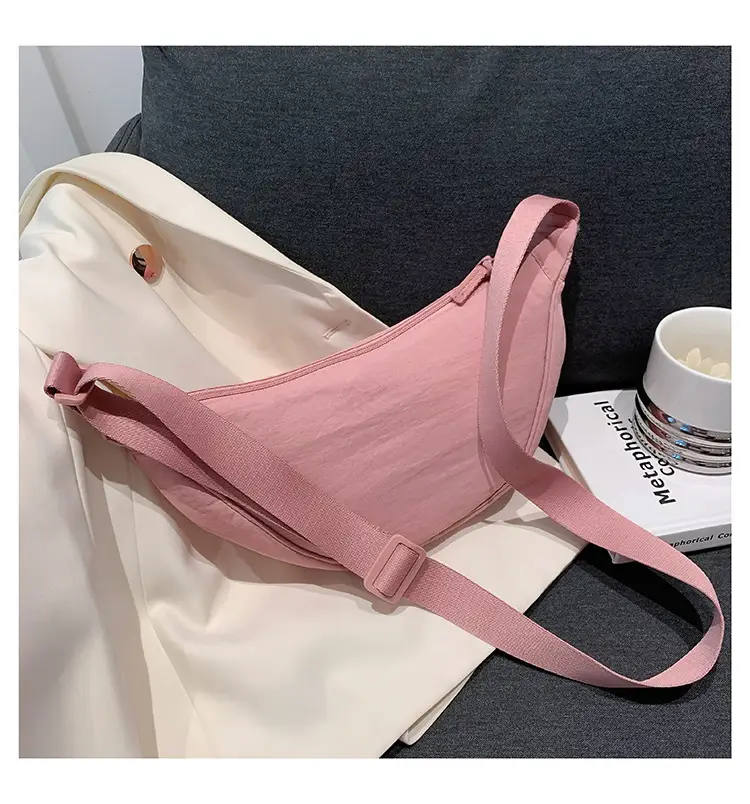 Nylon Crossbody Bag Women Lightweight Casual Shoulder Bag — feature 21